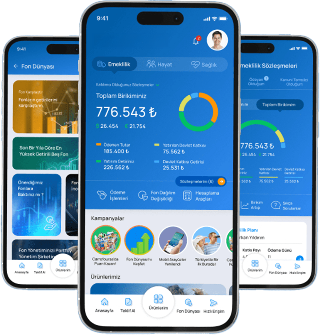 yeyey Mobil Uygulama